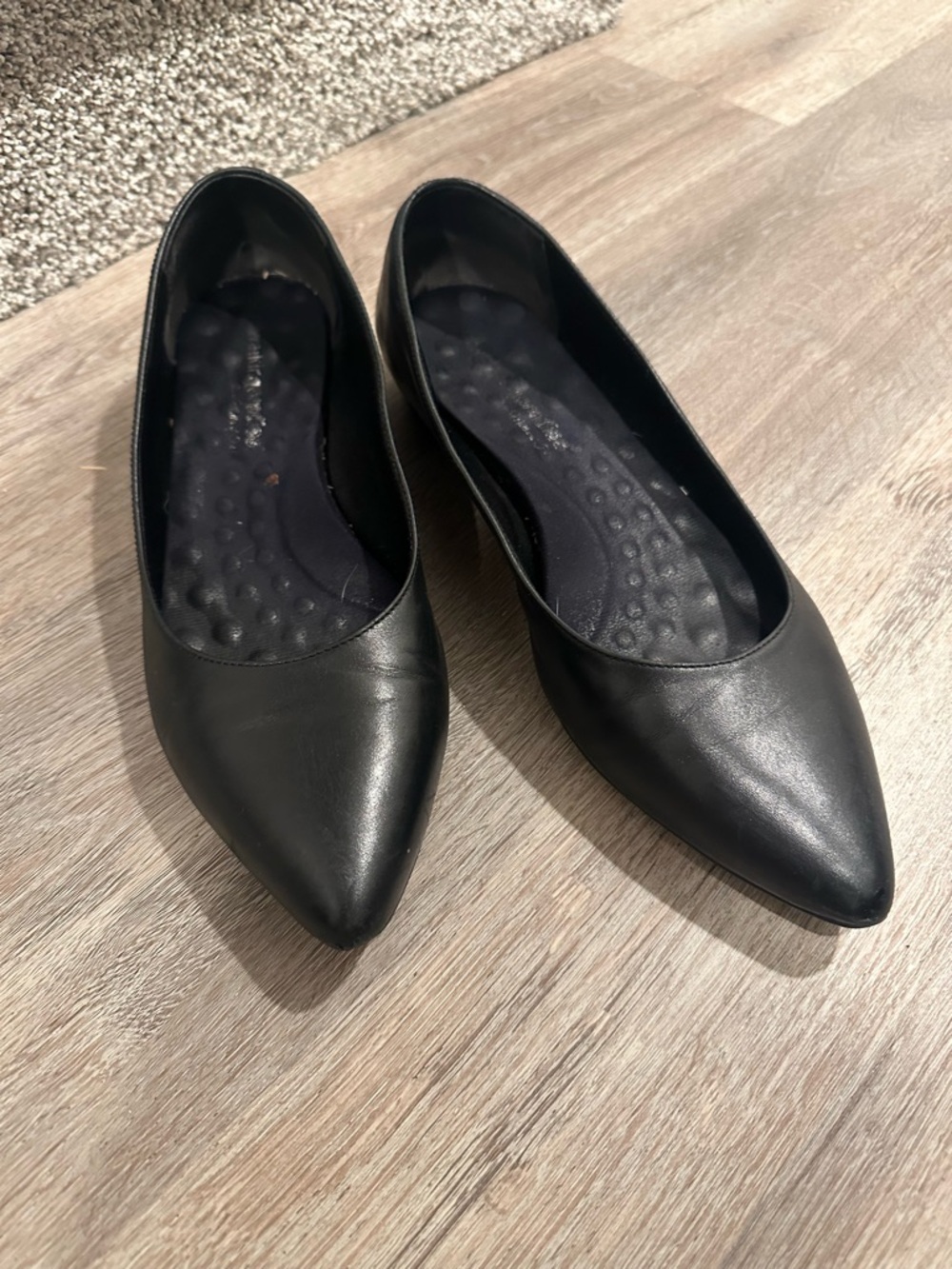 Walking Cradles Women’s 12M Pointy Dress Flats Shoes